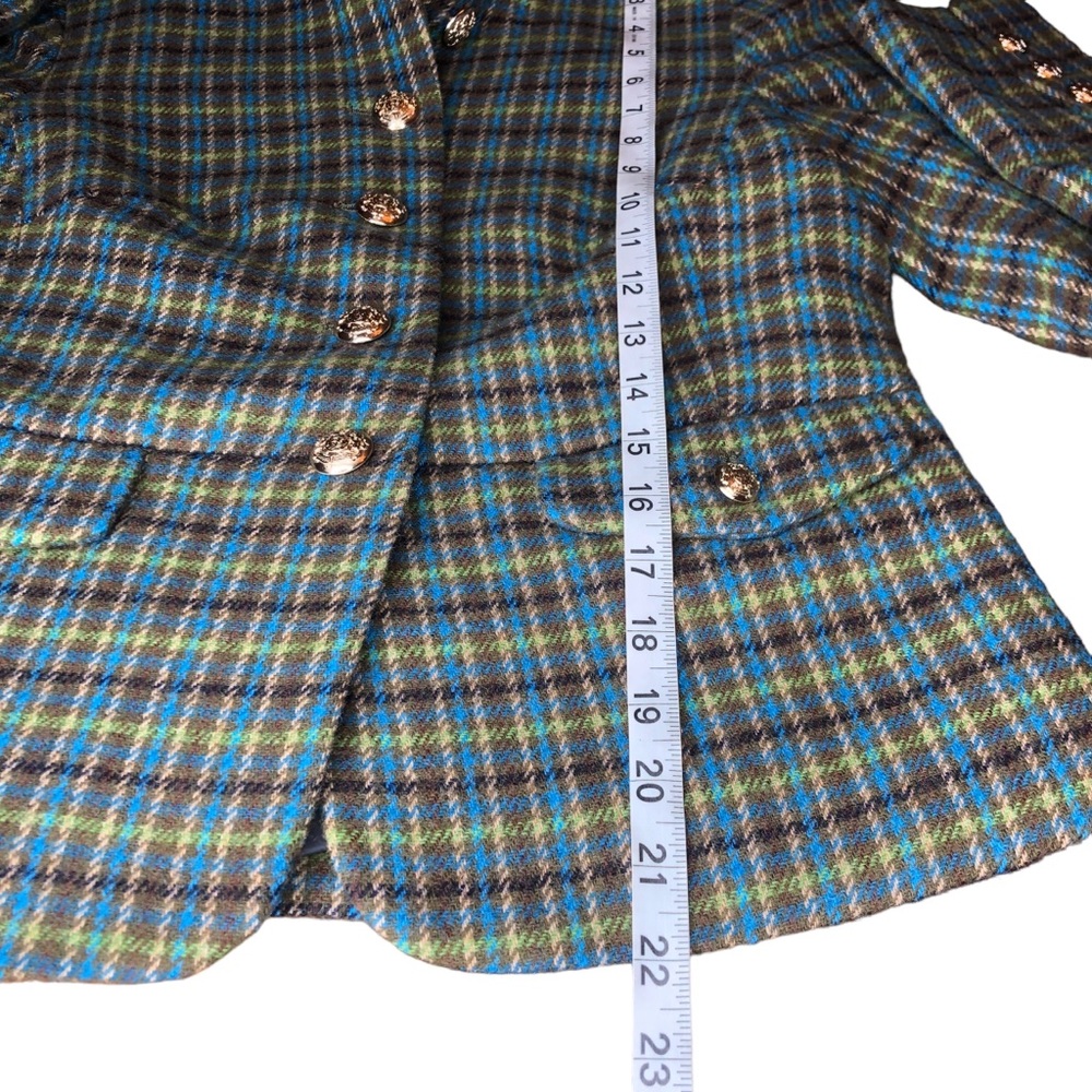 Talbots Plaid Jacket - Picture 11 of 14